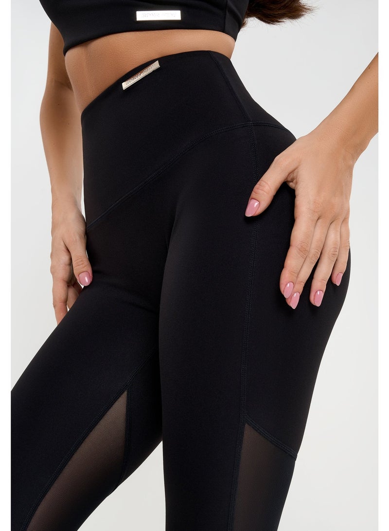 Bona Fide Premium Quality Classic Leggings for Women with Unique Design and Lifting - Comfortable Workout Leggings - Image 2