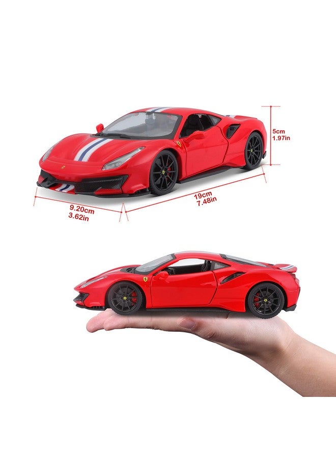 بوراجو 1:24 آر آند بي فيراري 488 بيستا ريد - Image 4