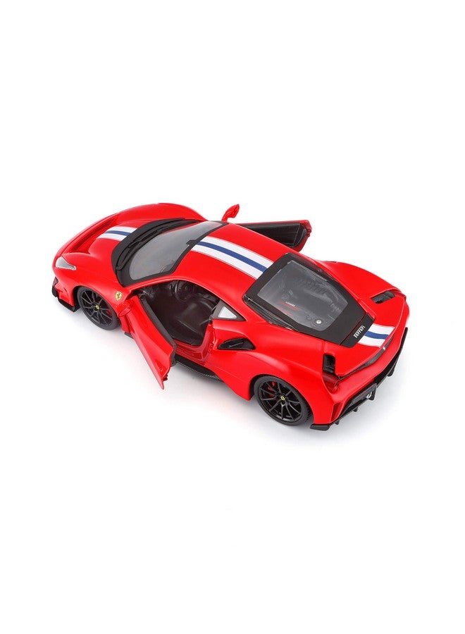 بوراجو 1:24 آر آند بي فيراري 488 بيستا ريد - Image 3