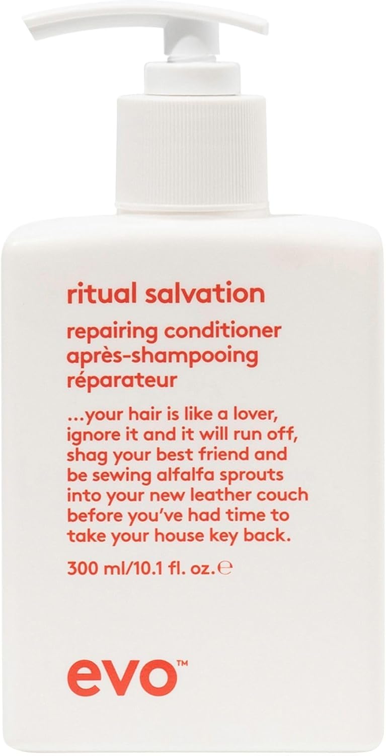 EVO Ritual Salvation Repairing Hair Conditioner 300ml/101fl oz - Image 1