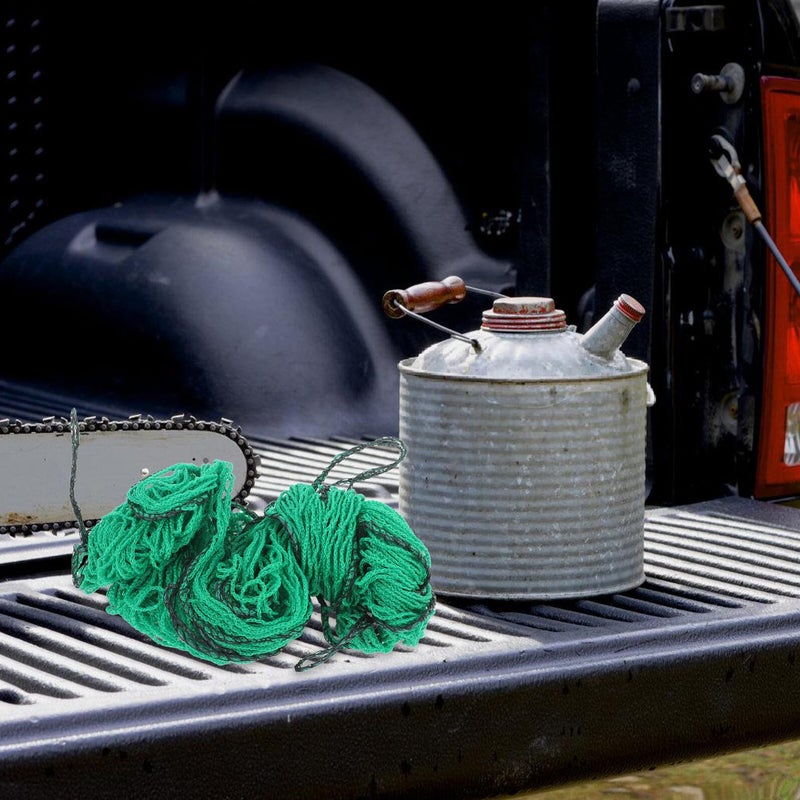 Elastic Truck Bed Safety Net 1 5x2 2m Reinforced Hooks Stretchable Cargo Net for Pickup Trucks - Image 5