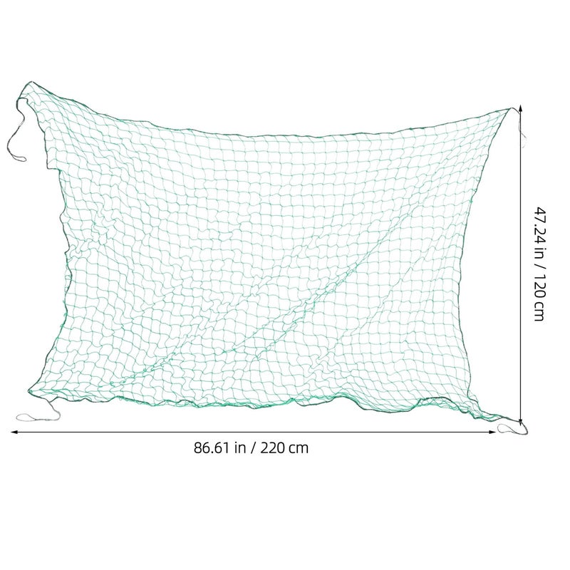 Elastic Truck Bed Safety Net 1 5x2 2m Reinforced Hooks Stretchable Cargo Net for Pickup Trucks - Image 3
