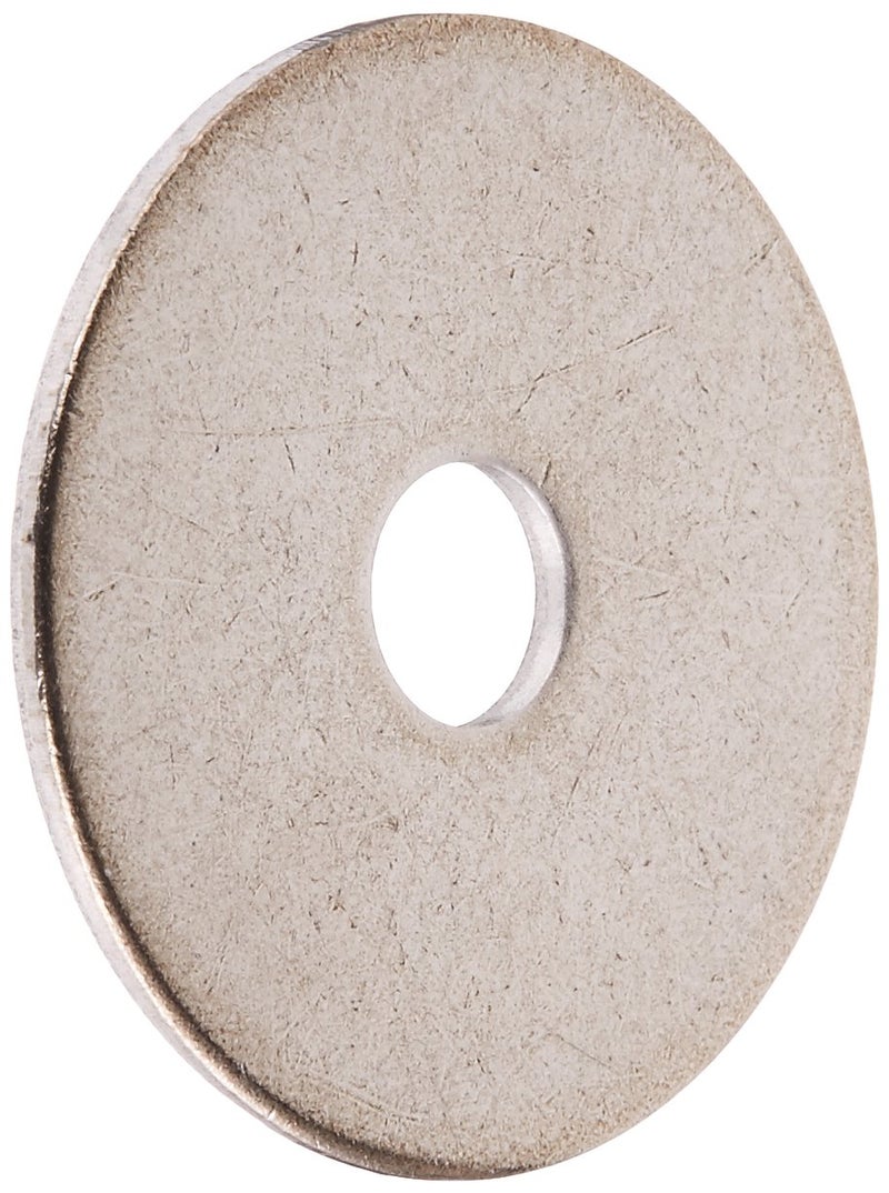 Hillman 830612 Stainless Steel 1/4 x 1-1/4-Inch Fender Washer, 100-Pack