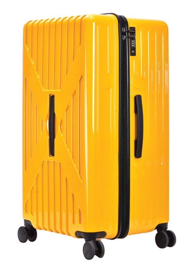LUSHBERRY Polycarbonate Trunk Size Luggage  - Image 1