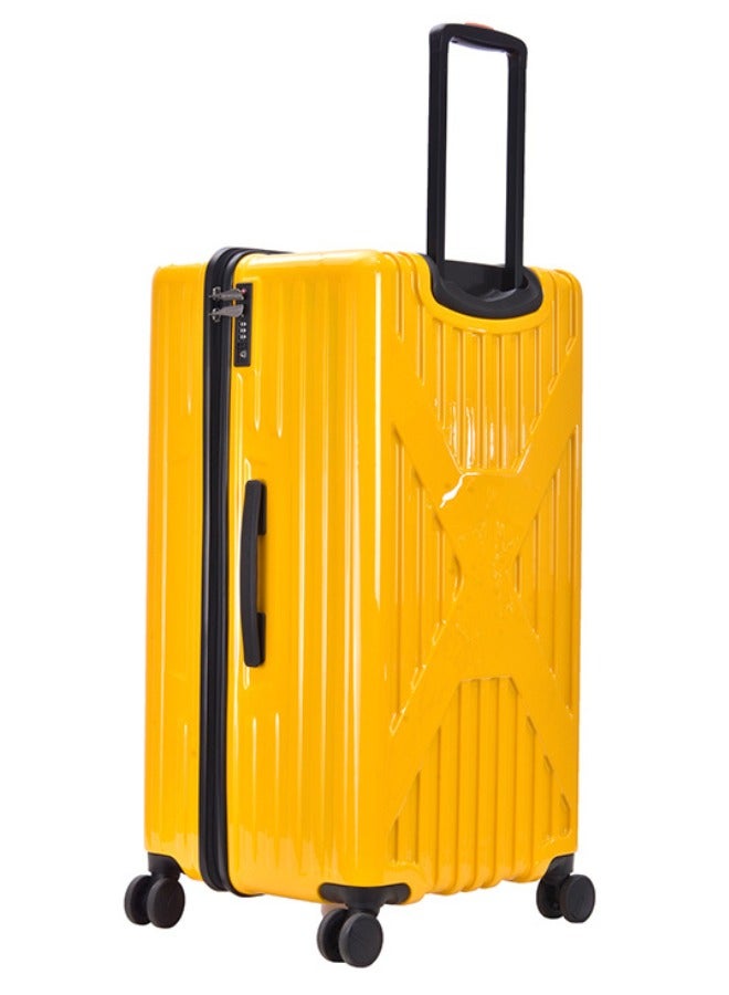 LUSHBERRY Polycarbonate Trunk Size Luggage  - Image 4