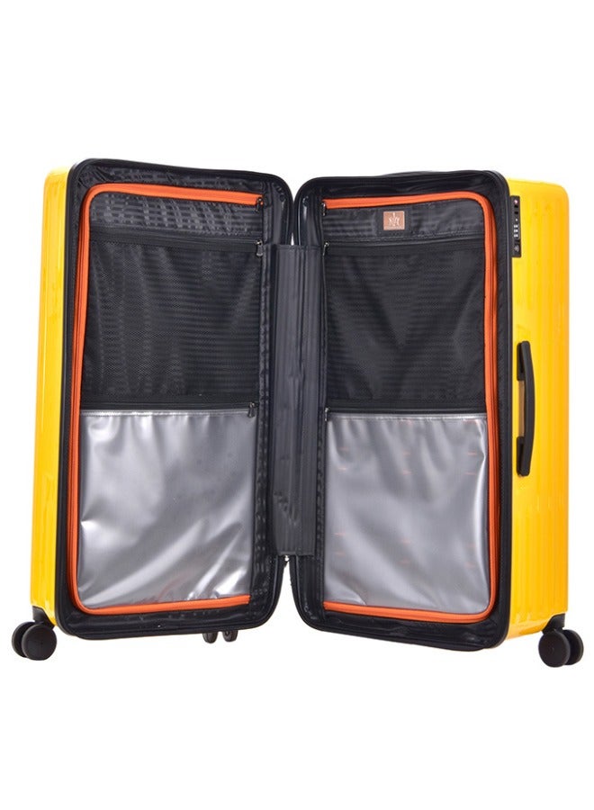LUSHBERRY Polycarbonate Trunk Size Luggage  - Image 5
