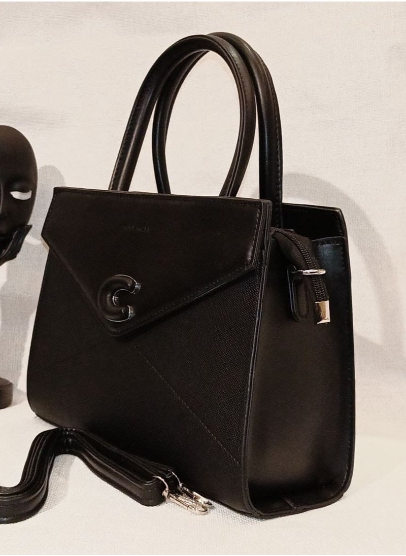 PACIFIC - Women's shoulder bag with dimensions and sizes suitable for storage - Image 1