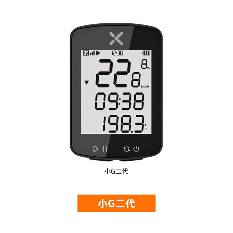 Xoss Walker Small G + Second Generation Wireless Gps Code Meter Road Bike Mountain Bike Speed Odometer Bicycle Code Meter - Image 2