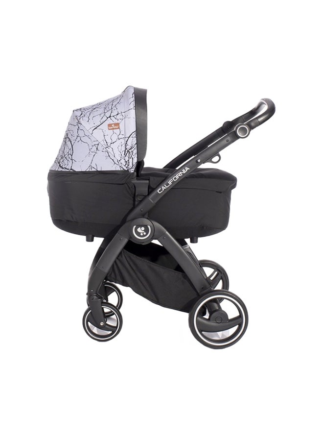 لوريلي عربة أطفال كاليفورنيا رخام رمادي - Image 2