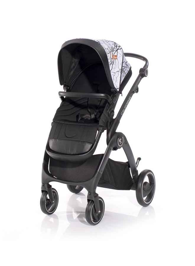 لوريلي عربة أطفال كاليفورنيا رخام رمادي - Image 3