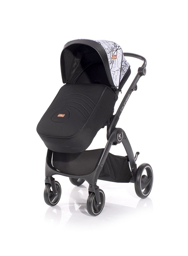 لوريلي عربة أطفال كاليفورنيا رخام رمادي - Image 4