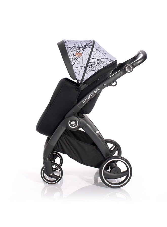 لوريلي عربة أطفال كاليفورنيا رخام رمادي - Image 5