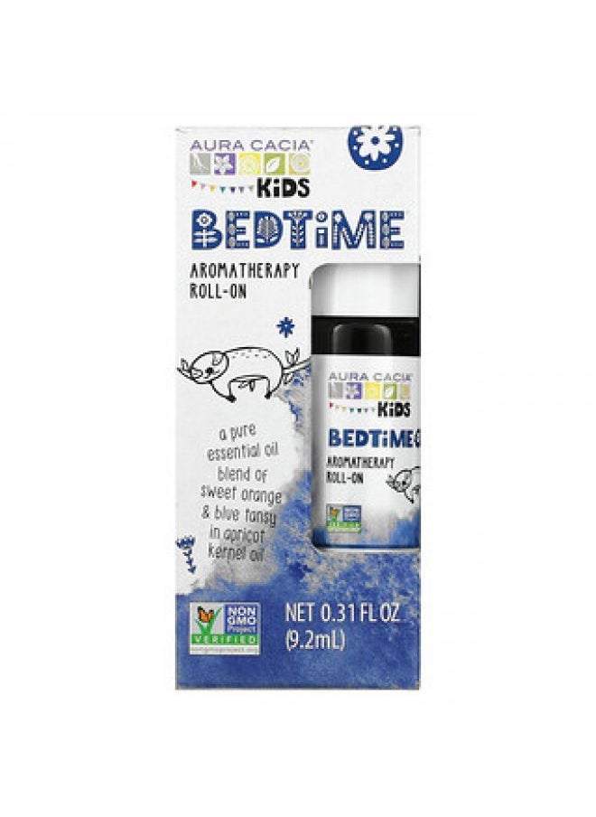 Aura Cacia Aura Cacia Kids Bedtime Aromatherapy Roll-On 0.31 fl oz 9.2 ml 