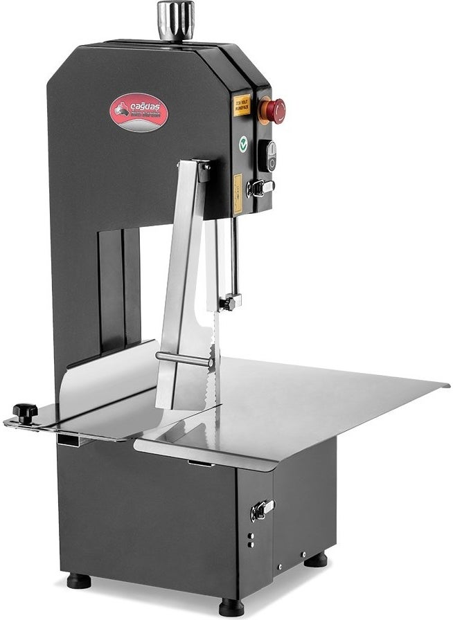 Çağdaş Contemporary Industrial Countertop Black Meat Bone Saw 220V 