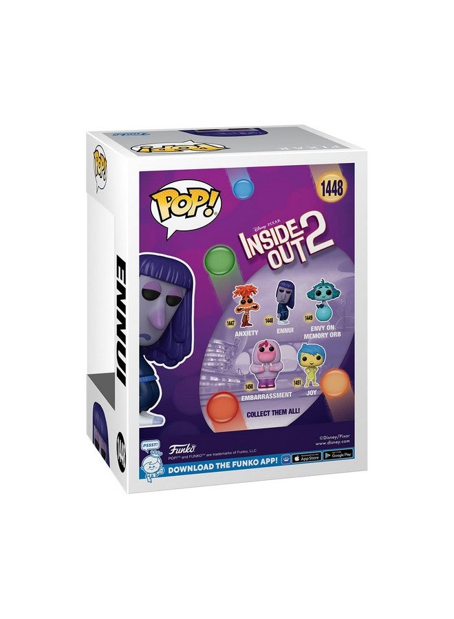Funko POP! Disney: Inside Out 2 - Ennui - Collectable Vinyl Figure - Gift Idea - Official Merchandise - for Kids & Adults - Movies Fans - Model Figure for Collectors and Display - Image 3
