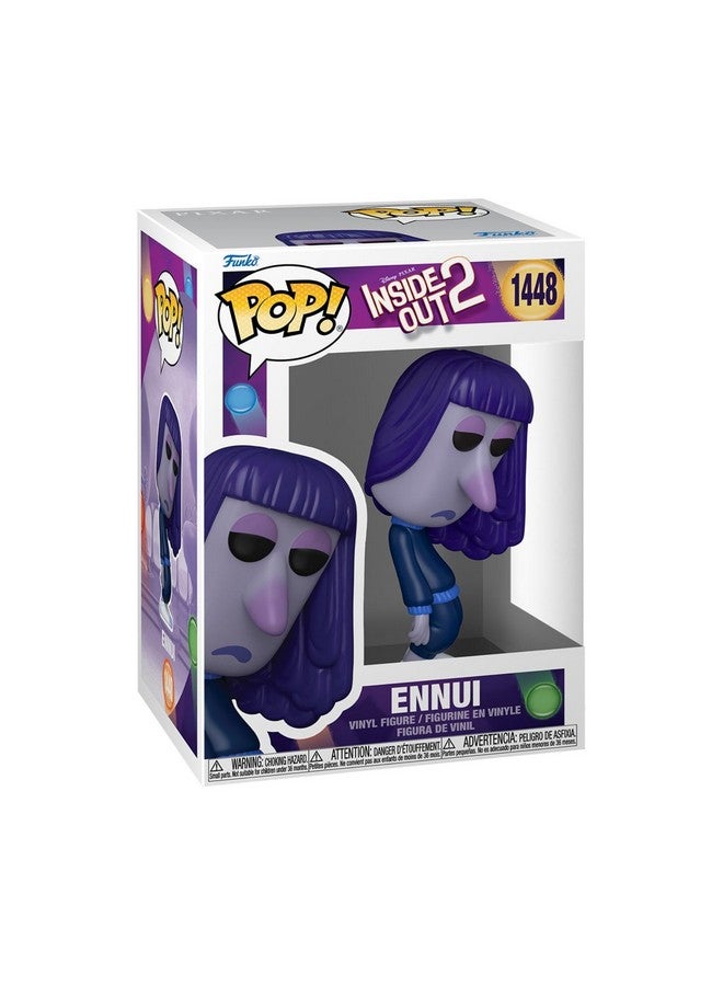 Funko POP! Disney: Inside Out 2 - Ennui - Collectable Vinyl Figure - Gift Idea - Official Merchandise - for Kids & Adults - Movies Fans - Model Figure for Collectors and Display - Image 1