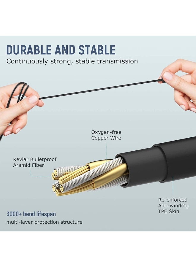 TIT USB C Wired Earphones with Mic and Volume Control, Type C Stereo Earbuds for Android Phones, Clear Call Headset, In Line Controls, 1.2m Cable, Durable Tangle Free Wire, Open Fit Comfortable Design for Music, Calls, Work, Travel and Daily Use Pro - Image 5