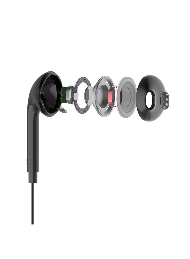 TIT USB C Wired Earphones with Mic and Volume Control, Type C Stereo Earbuds for Android Phones, Clear Call Headset, In Line Controls, 1.2m Cable, Durable Tangle Free Wire, Open Fit Comfortable Design for Music, Calls, Work, Travel and Daily Use Pro - Image 4