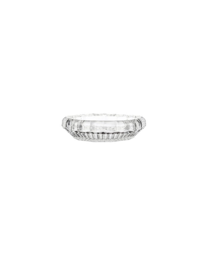Veraaa Add a touch of elegance to your serving moments with this set of 10 clear glass bowls, each measuring 9 cm - Image 4