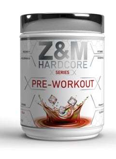 Z&M HARDCORE Z&M Pre-workout Cola  - Image 1
