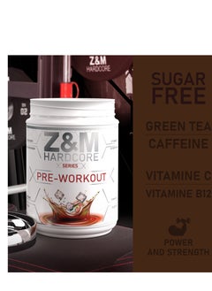 Z&M HARDCORE Z&M Pre-workout Cola  - Image 3