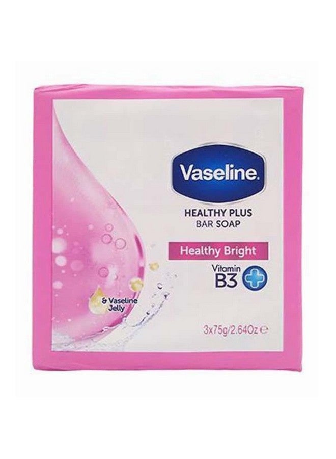 Vaseline صابون بار صحي بلس صحي مشرق 3 × 75 جرام - Image 1