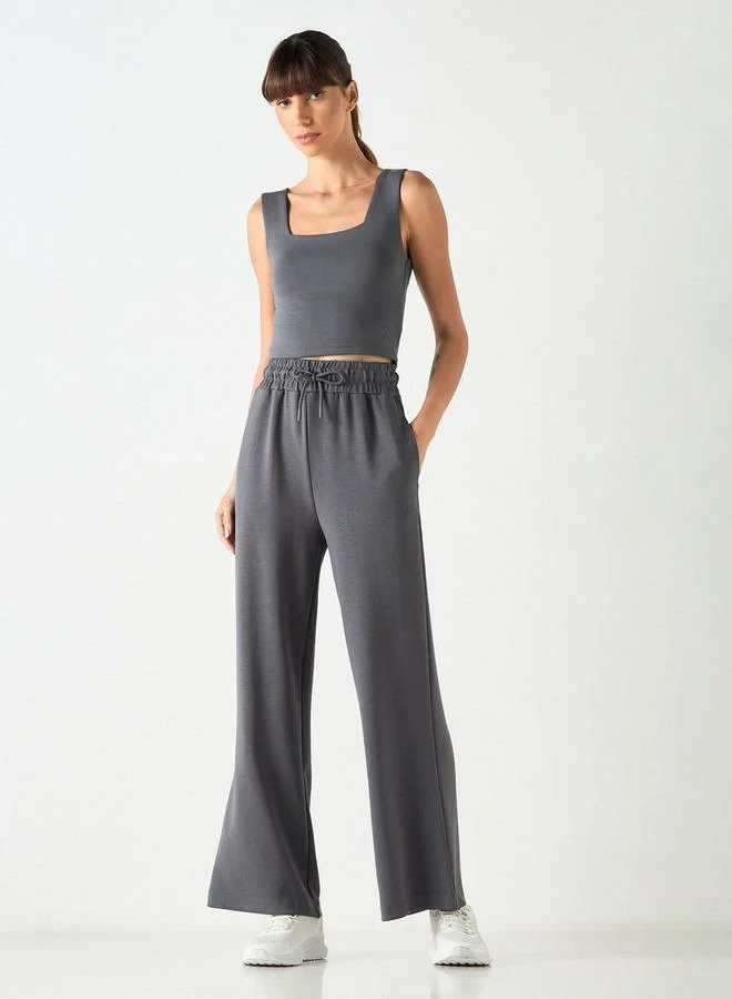ADOT by Splash Square Neck Tank Top