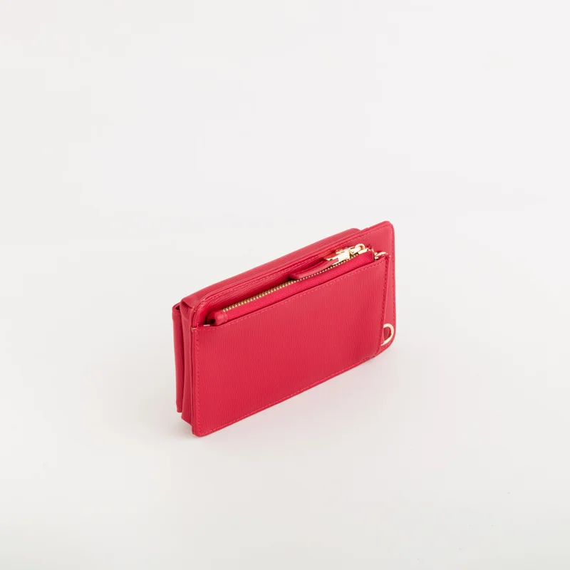 CARPISA Women's Phone Case Dalia Wallet V3 Lipstick Red - 9x18x2.50cm