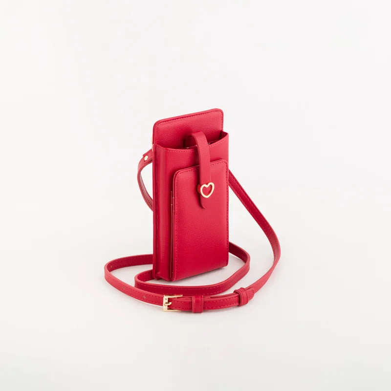CARPISA Women's Phone Case Dalia Wallet V3 Lipstick Red - 9x18x2.50cm