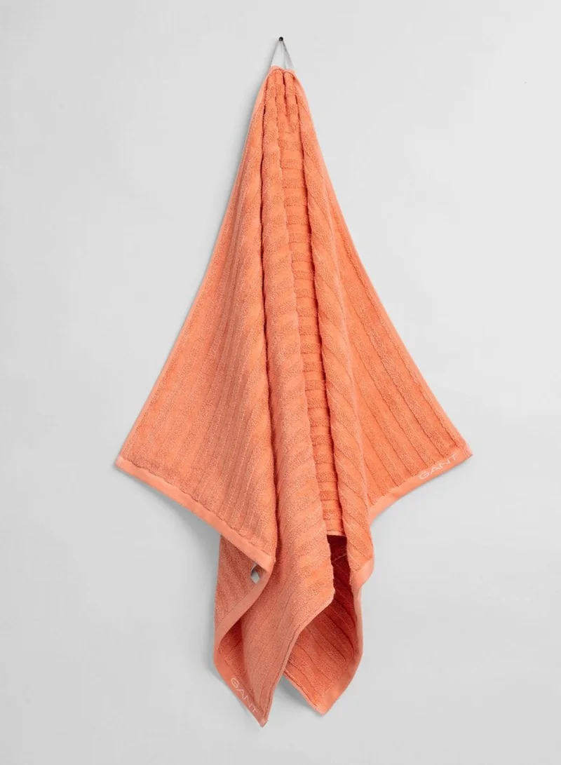 GANT Pale Coral Organic Line Towel 70X140Cm