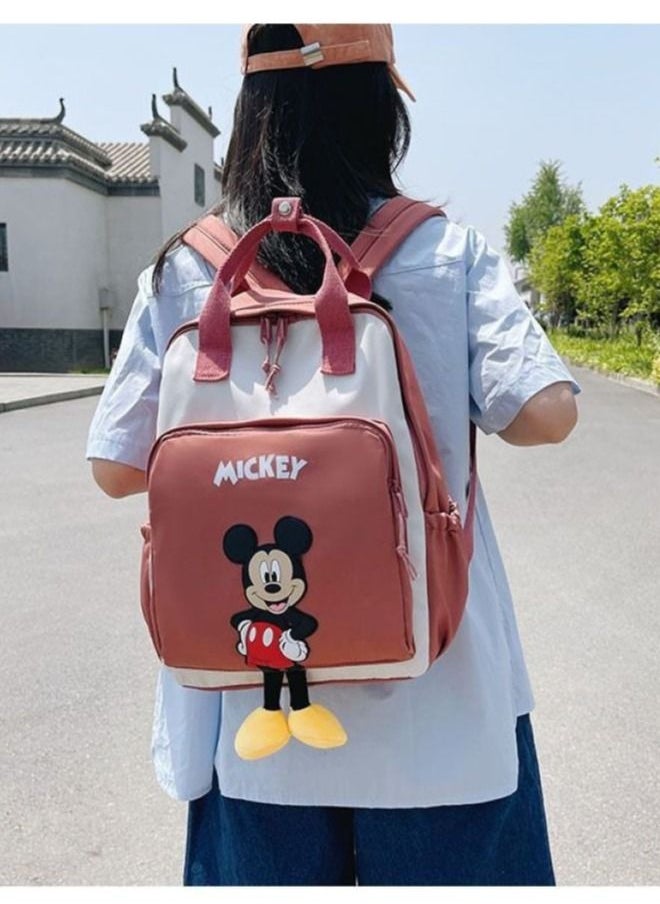 Generic - backpack & school bag waterproof kashmir color - Image 1