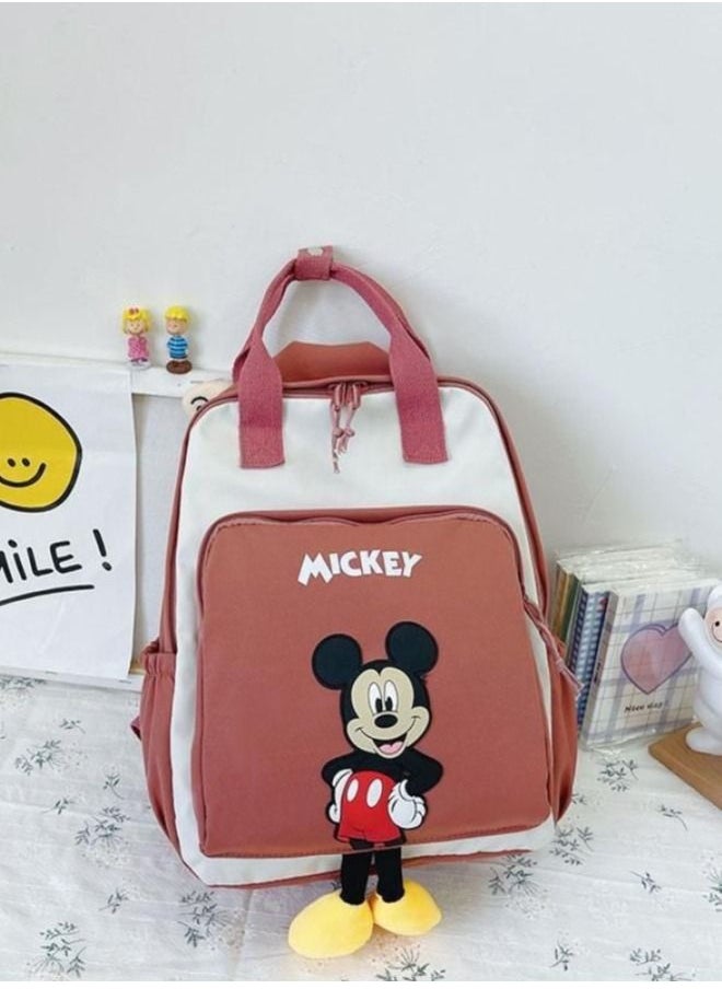 Generic - backpack & school bag waterproof kashmir color - Image 1