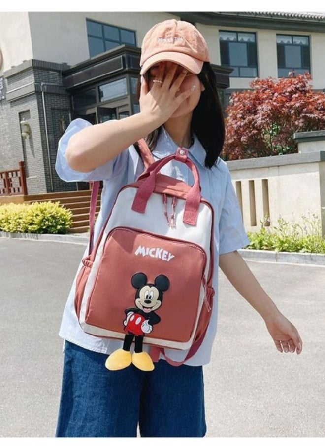 Generic - backpack & school bag waterproof kashmir color - Image 1