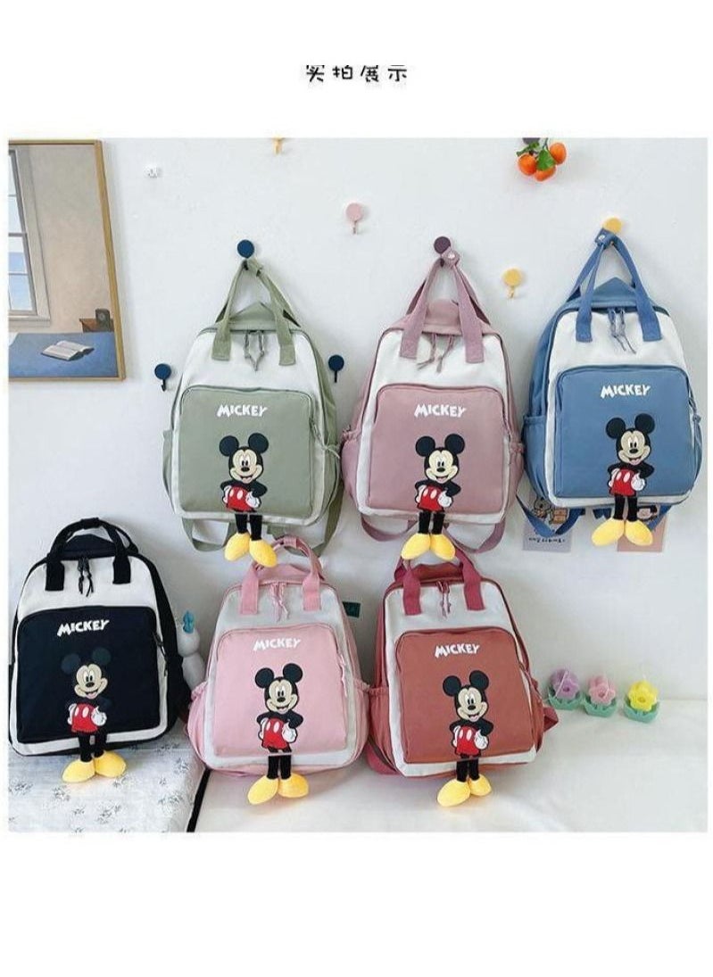 Generic - backpack & school bag waterproof kashmir color - Image 1