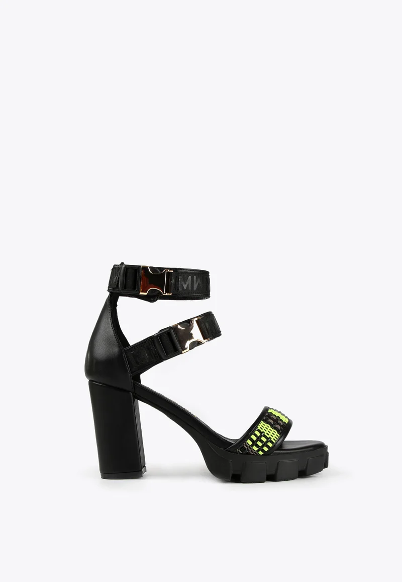 Lola Casademunt Heeled cage sandals