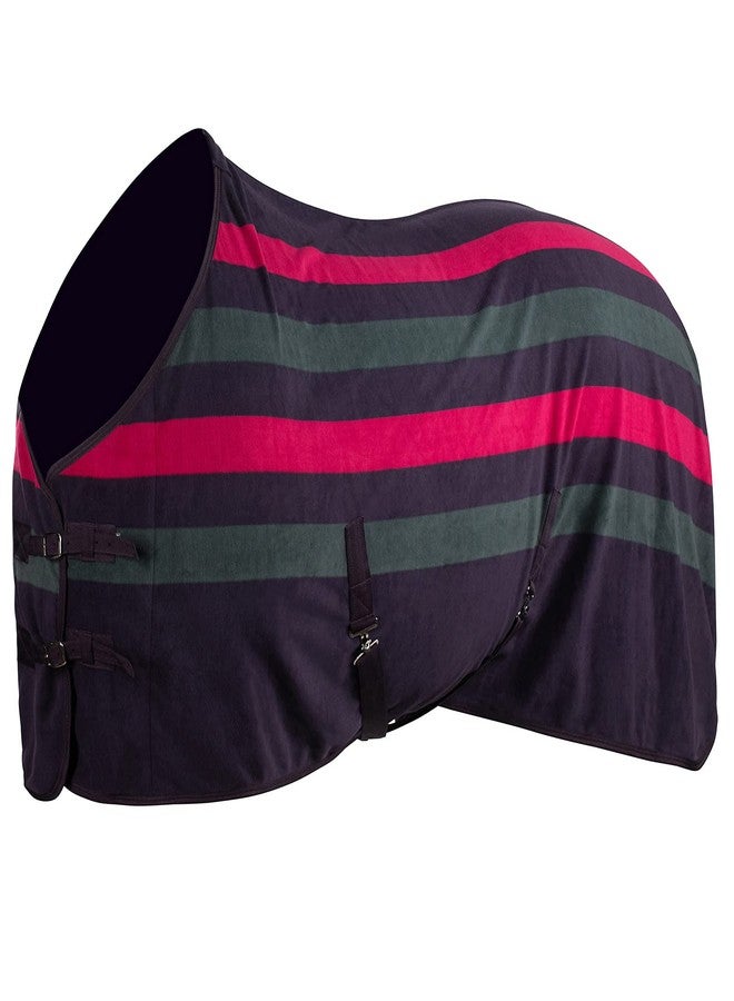 HORZE Wilton Fleece Rug (Plum Perfect - Image 1