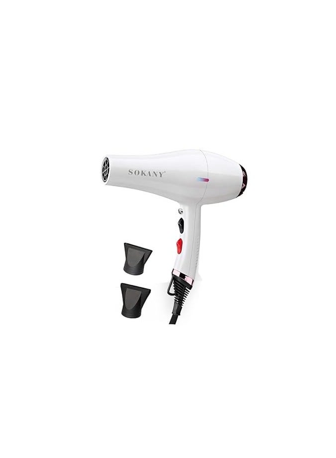 Sokany hair dryer sk-910 2400 watt - Image 1