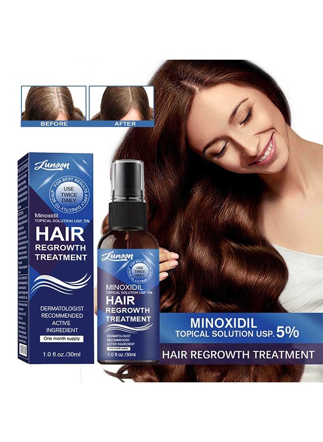 Minoxidil Hair Regrowth Treatment - Growth Spray For Men and Women , 5% Minoxidil Hair Serum For Stronger Thicker Longer Hair Help to Stop Thinning and Loss Hair 30ml - pzsku/Z88B192501E34F2C876DCZ/45/_/1732345648/e5eb6d94-813f-4bef-95e5-a7b29f6c790d