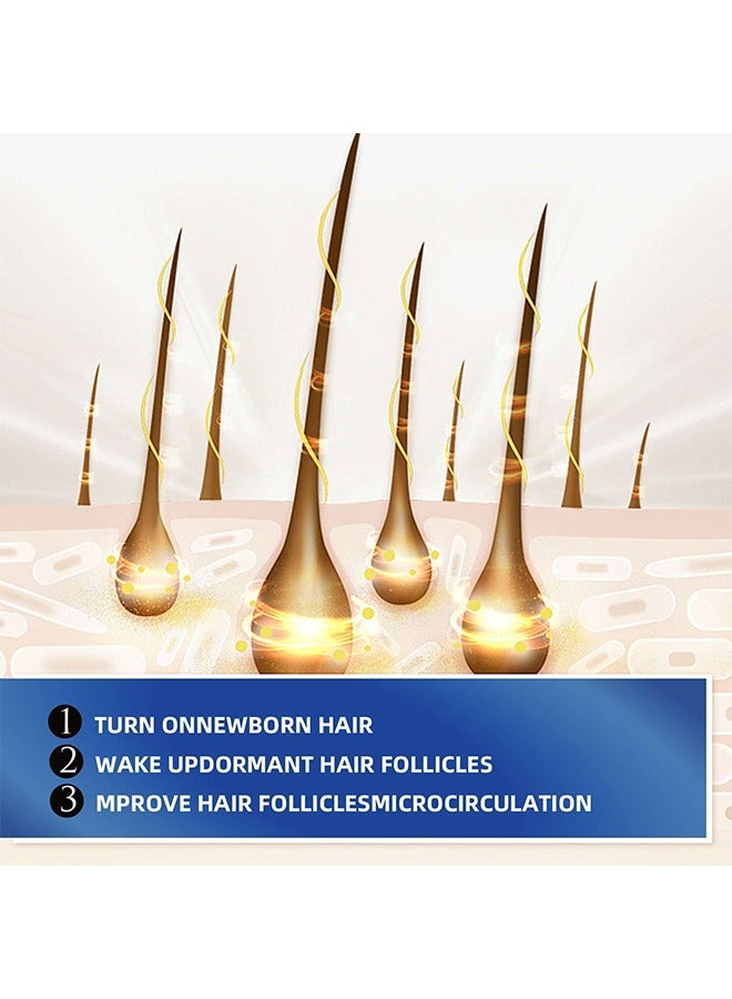 LUNOON Minoxidil Hair Regrowth Treatment - Growth Spray For Men and Women , 5% Minoxidil Hair Serum For Stronger Thicker Longer Hair Help to Stop Thinning and Loss Hair 30ml - Image 3