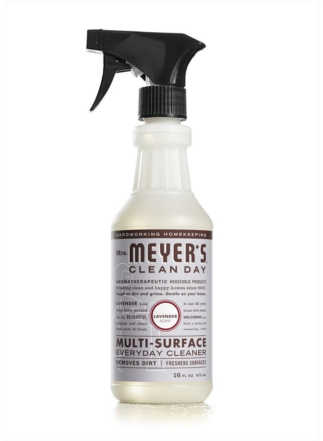 Mrs Meyers Clean Day All-Purpose Cleaner Spray, Lavender, 16 fl. oz