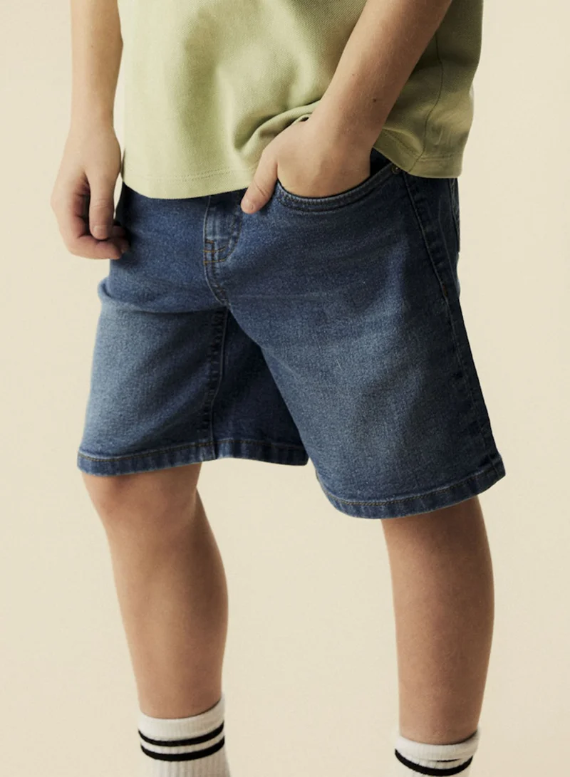 Name It Kids Denim Shorts