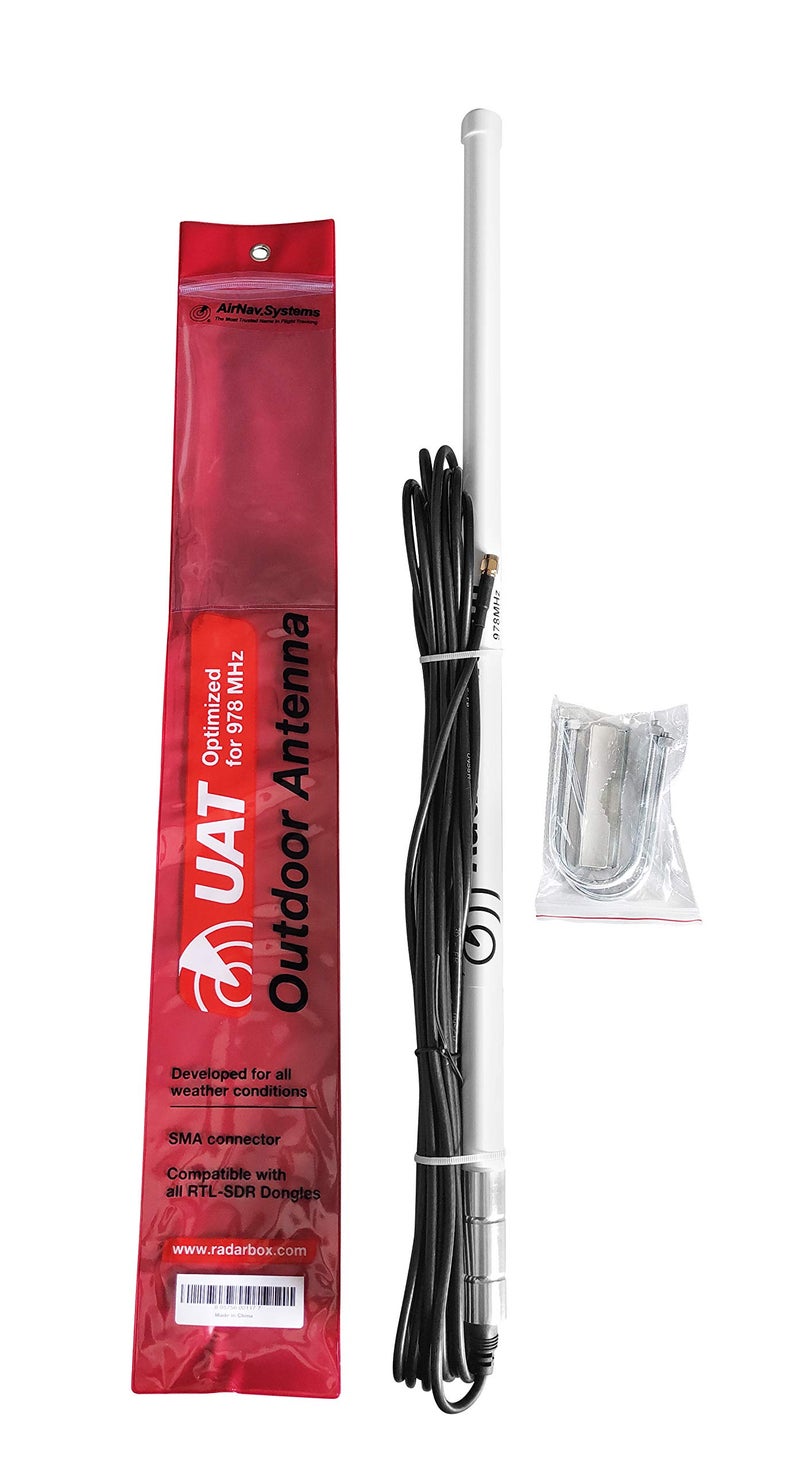 RadarBox AirNav Radar UAT 978 MHz Outdoor Antenna with SMA Connector - Image 1
