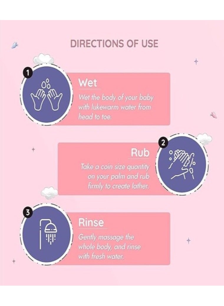 بيبي بينش كولونيا بيبي بنش "آيس منت" | عطر للأطفال - لطيف وآمن، برائحة خفيفة | متعدد الاستخدامات برائحة ناعمة | آمن لأيدي الأمهات وبشرة الأطفال - 200 مل (عبوة من 3 قطع). - Image 2