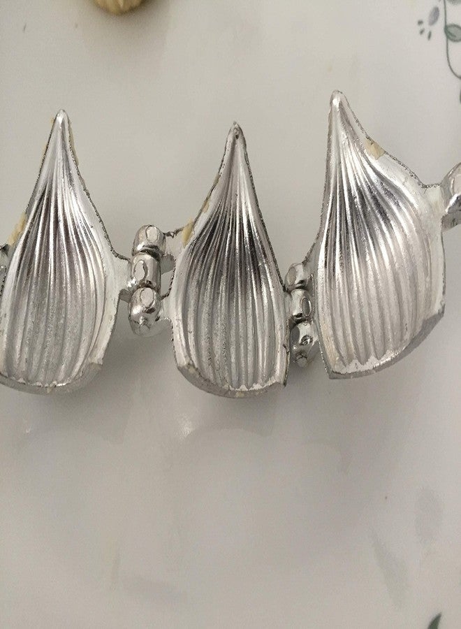 FlowAura Aluminum Modak Moulds (Set of 2) Size: 5 cm | (Medium) - Image 5