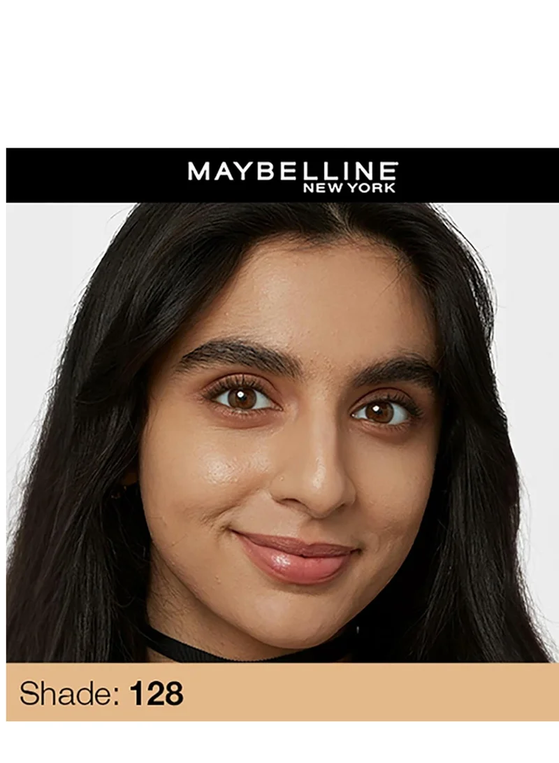 Maybelline New York  Fit Me Foundation Matte & Poreless Foundation 16H Oil Control with SPF 22 - 128 for Women | Best Price UAE