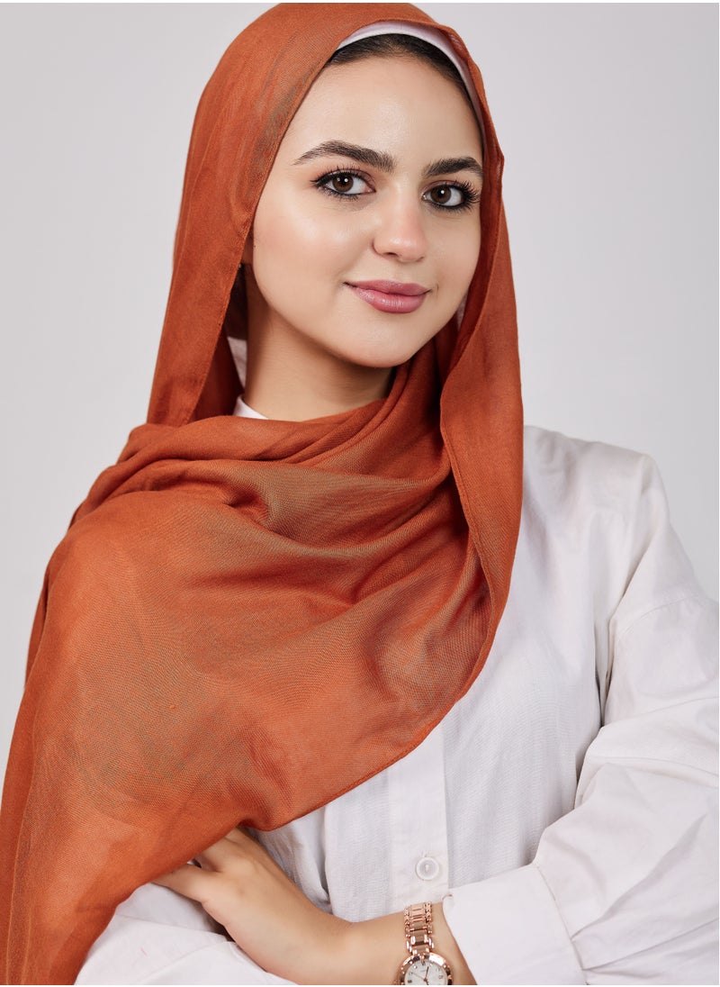 طرحة قطن مودال سادة - هافان