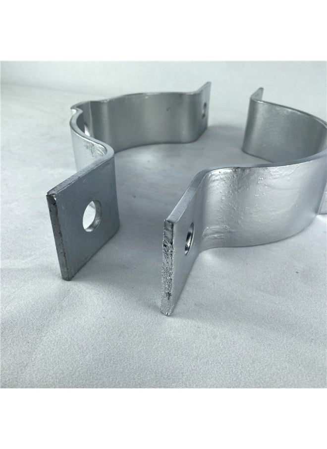 Hanging Wire Hoop Manufacturers Supply Hoop Communication Hot Galvanized Cable Pole Single And Double Hanging Wire Semi-circular Hoop Card-Specification:—50*5*210  - Image 4