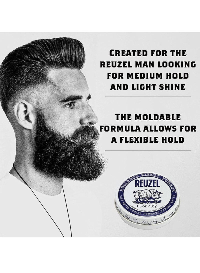 Reuzel Clay Matte Pomade - Image 2
