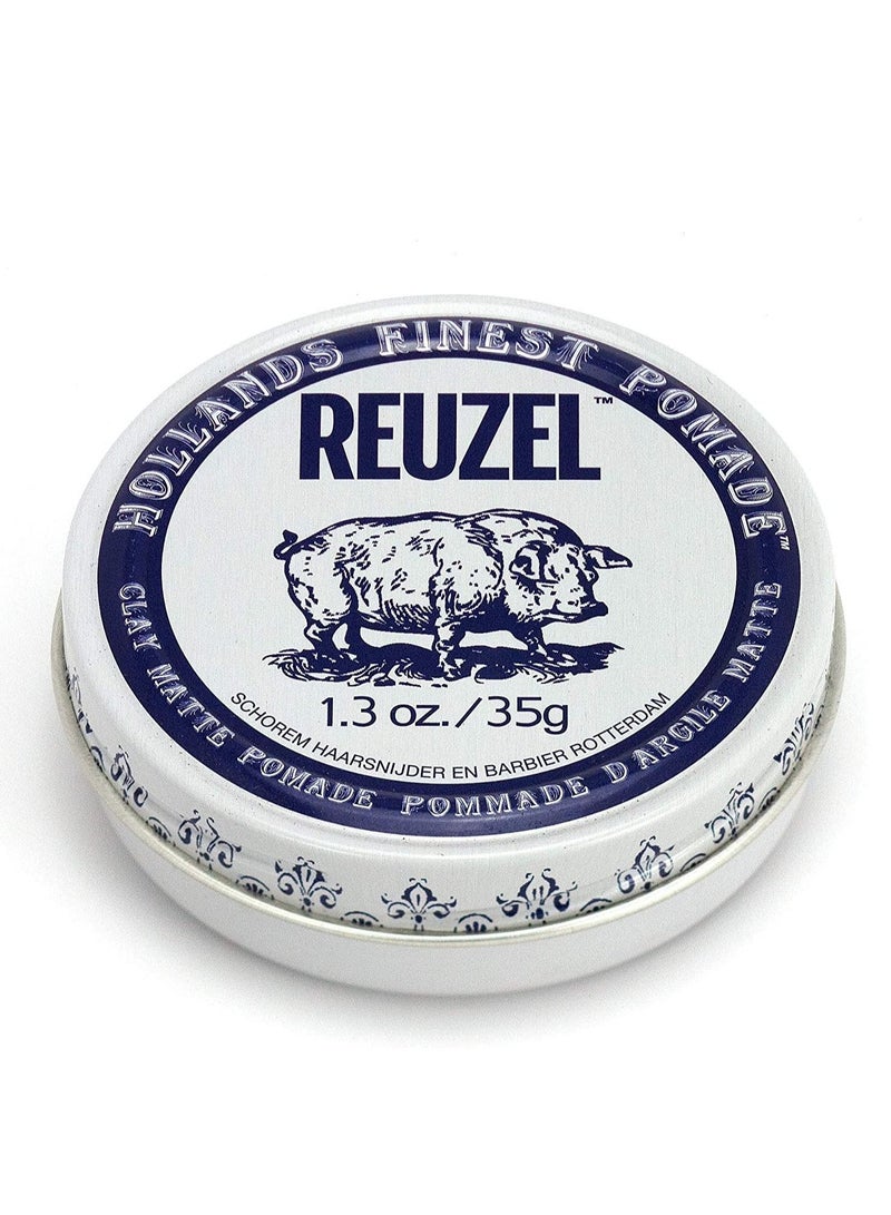 Reuzel Clay Matte Pomade - Image 1