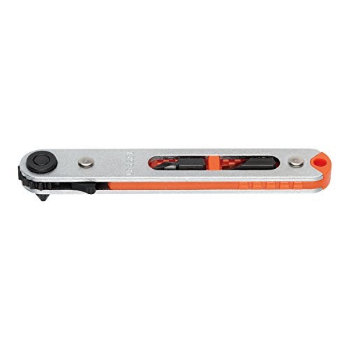 Vessel TD-74 Ultra Thin Plate Ratchet Screwdriver Straight Type - Image 1